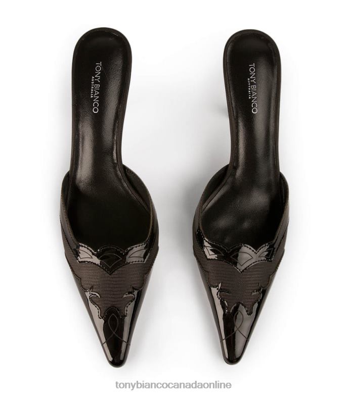 Low Heels| Tony Bianco Women Shuga Heels H0FJ235 Black/Black Patent