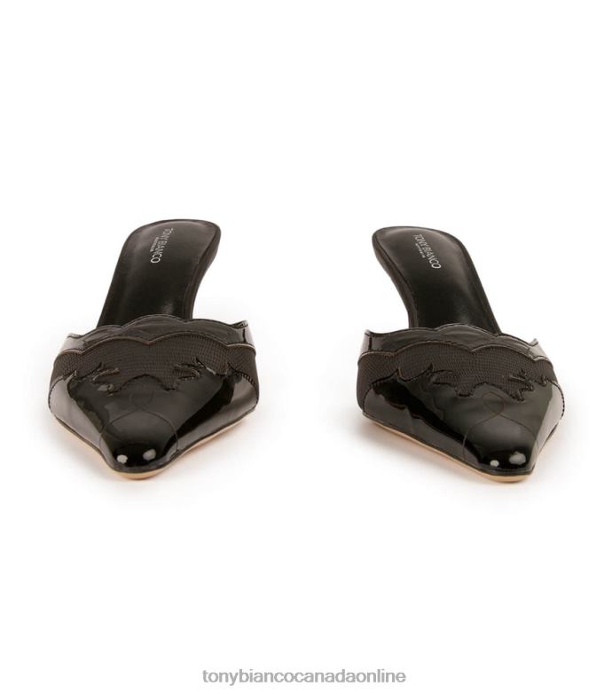 Low Heels| Tony Bianco Women Shuga Heels H0FJ235 Black/Black Patent