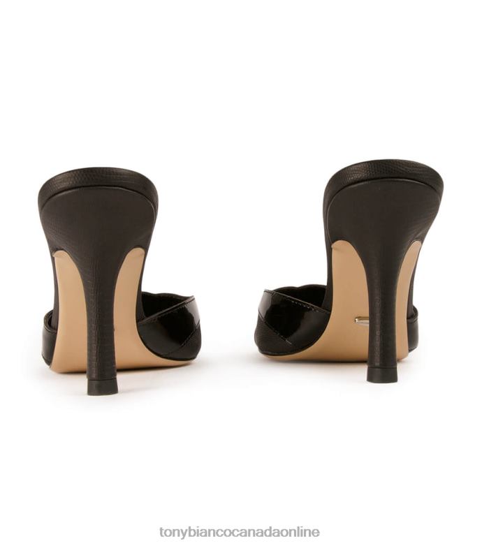 Low Heels| Tony Bianco Women Shuga Heels H0FJ235 Black/Black Patent