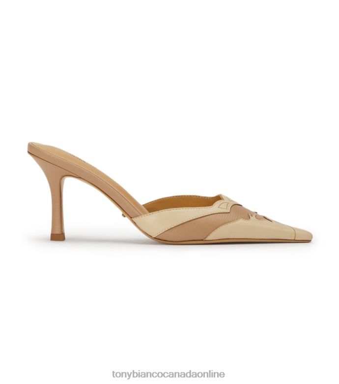 Low Heels| Tony Bianco Women Shuga Heels H0FJ236 Skin/Vanilla