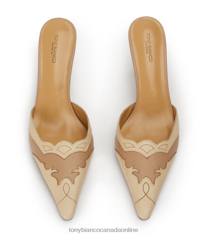 Low Heels| Tony Bianco Women Shuga Heels H0FJ236 Skin/Vanilla