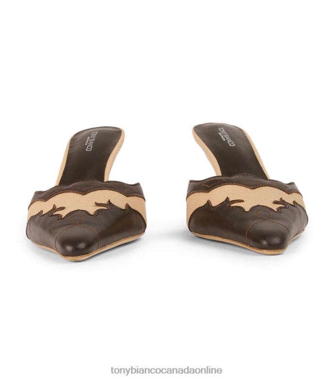 Low Heels| Tony Bianco Women Shuga Heels H0FJ237 Beech/Chocolate