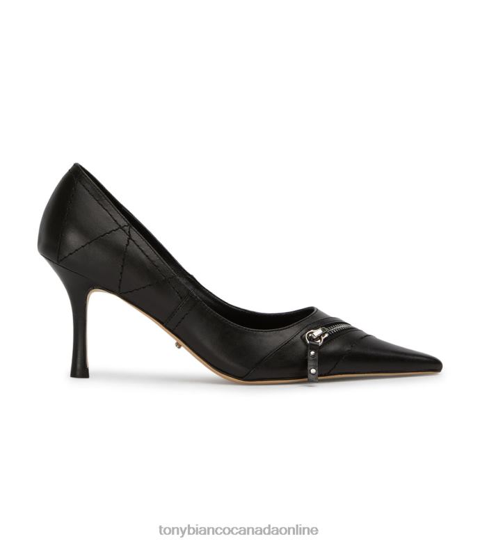 Low Heels| Tony Bianco Women Swan Heels H0FJ265 Black Como