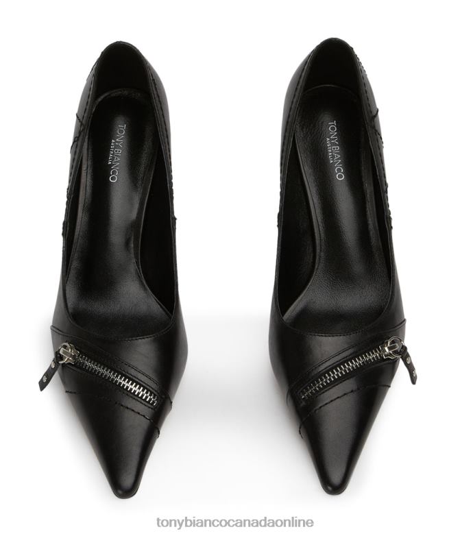 Low Heels| Tony Bianco Women Swan Heels H0FJ265 Black Como
