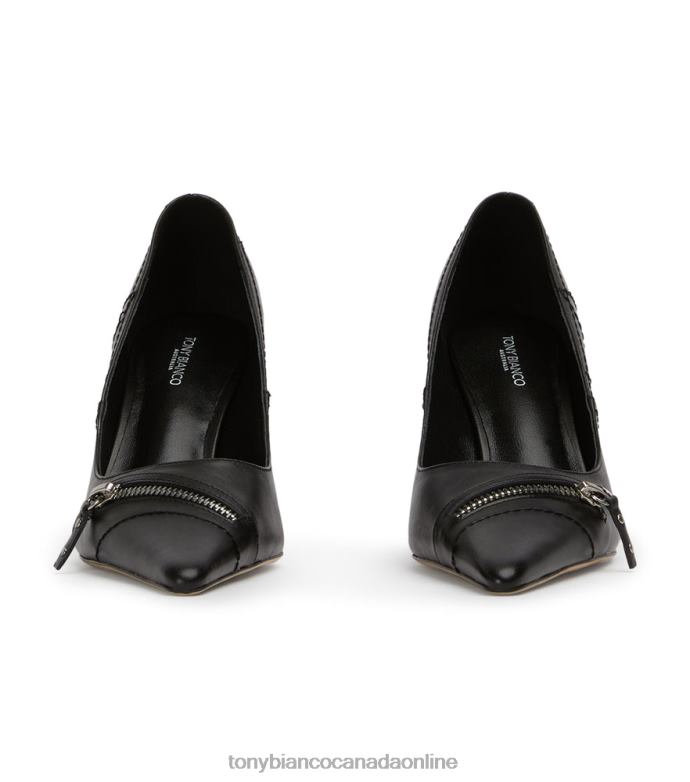 Low Heels| Tony Bianco Women Swan Heels H0FJ265 Black Como