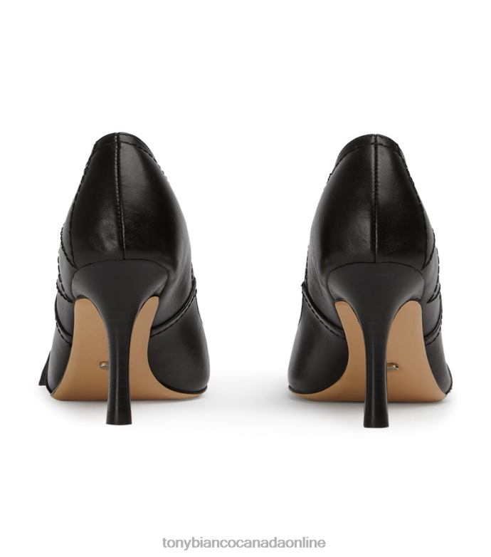 Low Heels| Tony Bianco Women Swan Heels H0FJ265 Black Como