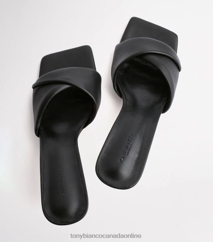 Stiletto Heels| Tony Bianco Women Alexa Heels H0FJ117 Black Nappa