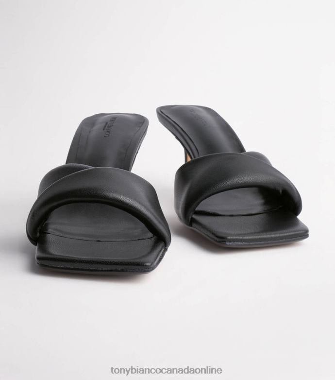 Stiletto Heels| Tony Bianco Women Alexa Heels H0FJ117 Black Nappa