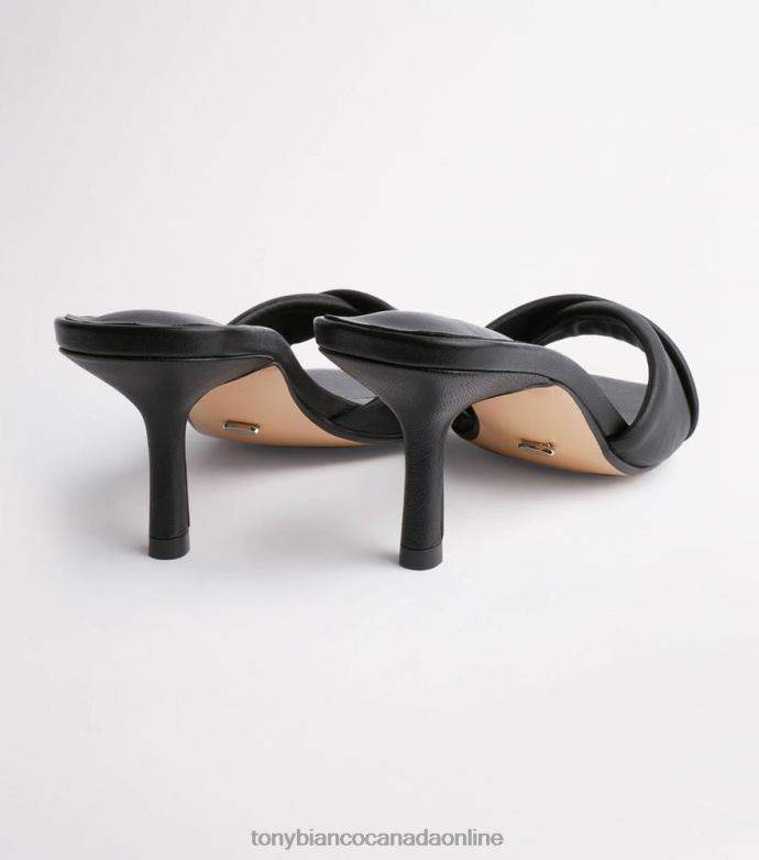 Stiletto Heels| Tony Bianco Women Alexa Heels H0FJ117 Black Nappa