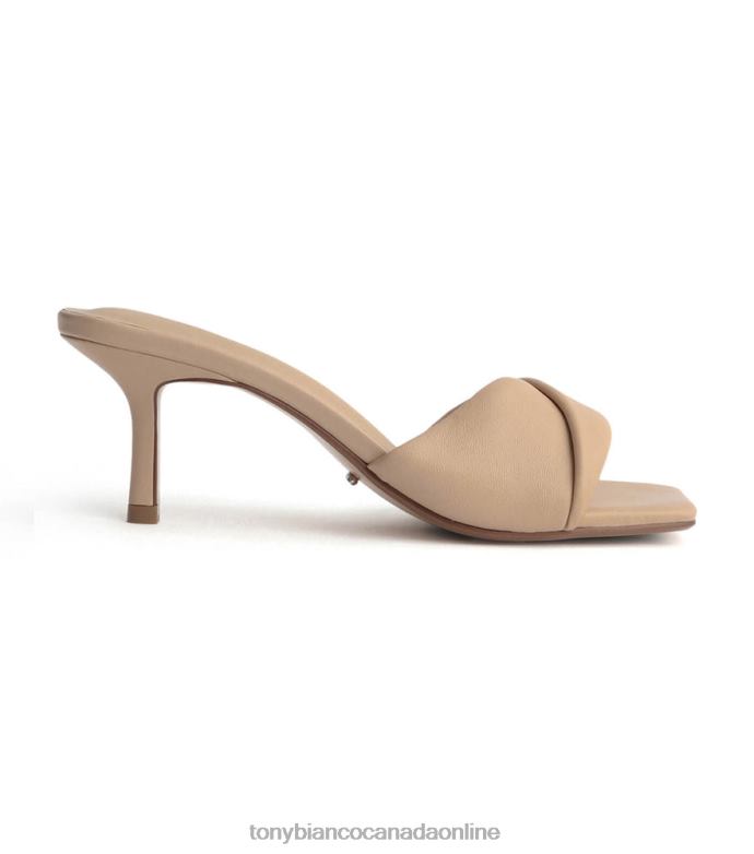Stiletto Heels| Tony Bianco Women Alexa Heels H0FJ118 Beech Nappa
