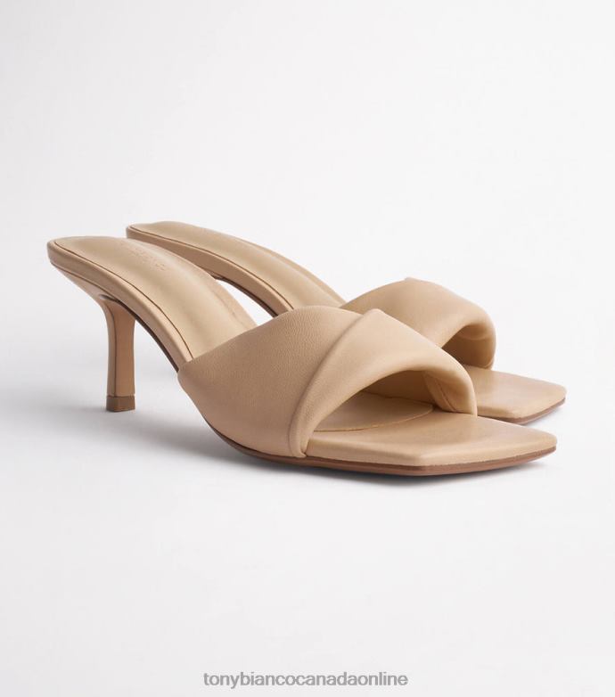 Stiletto Heels| Tony Bianco Women Alexa Heels H0FJ118 Beech Nappa