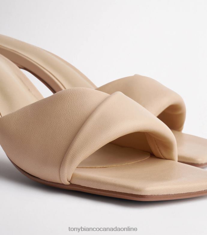 Stiletto Heels| Tony Bianco Women Alexa Heels H0FJ118 Beech Nappa