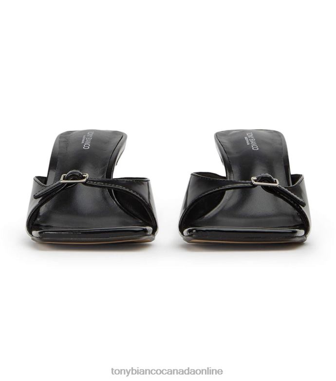 Stiletto Heels| Tony Bianco Women Asar Heels H0FJ53 Black Hi Shine