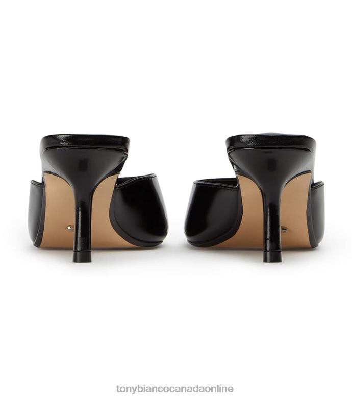 Stiletto Heels| Tony Bianco Women Asar Heels H0FJ53 Black Hi Shine