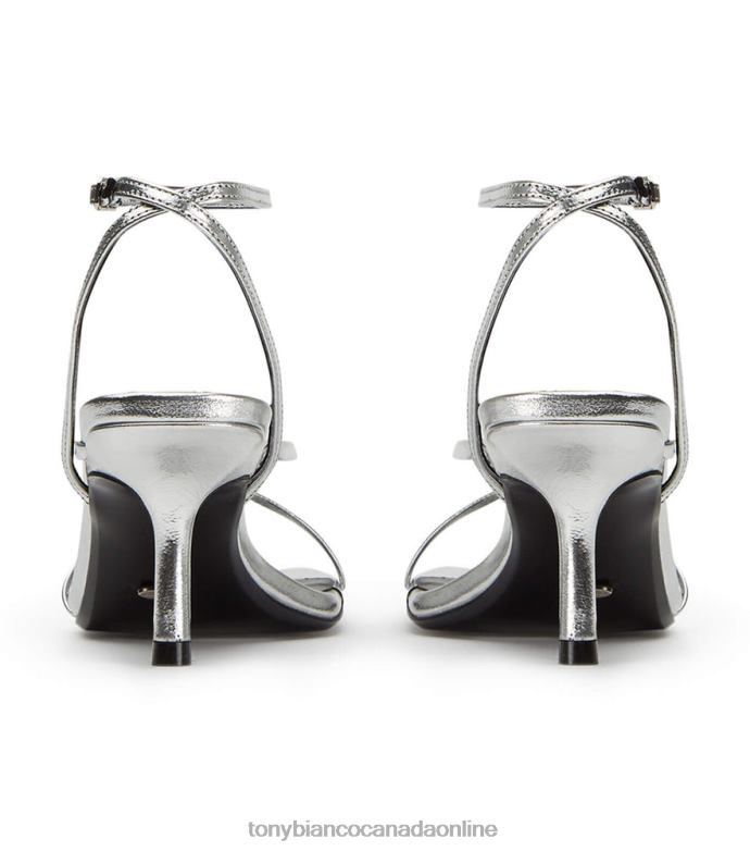 Stiletto Heels| Tony Bianco Women Avi Heels H0FJ167 Silver Foil