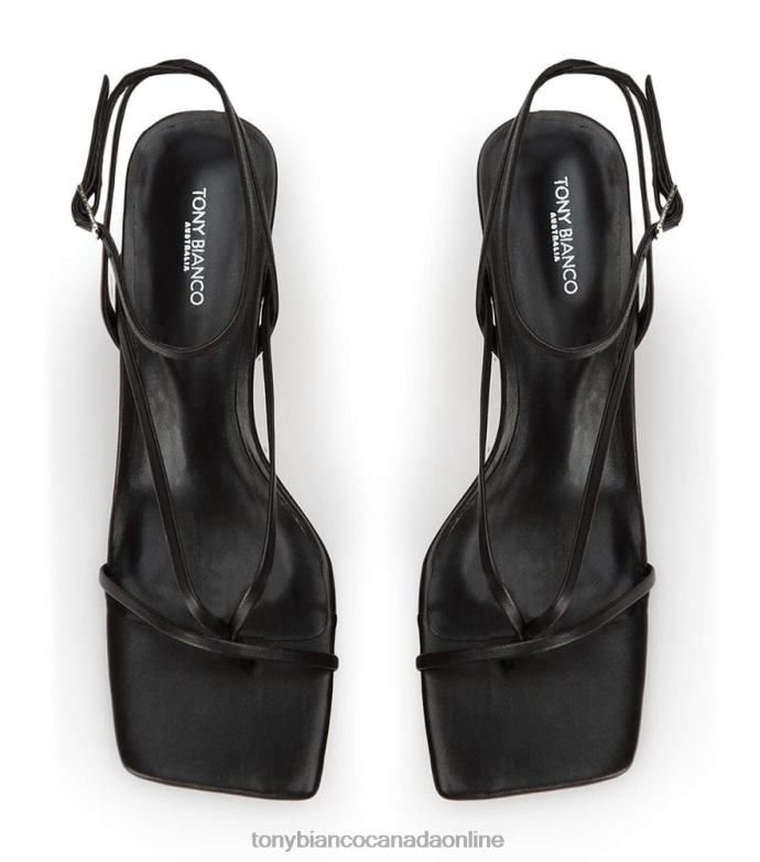 Stiletto Heels| Tony Bianco Women Avi Heels H0FJ169 Black Nappa