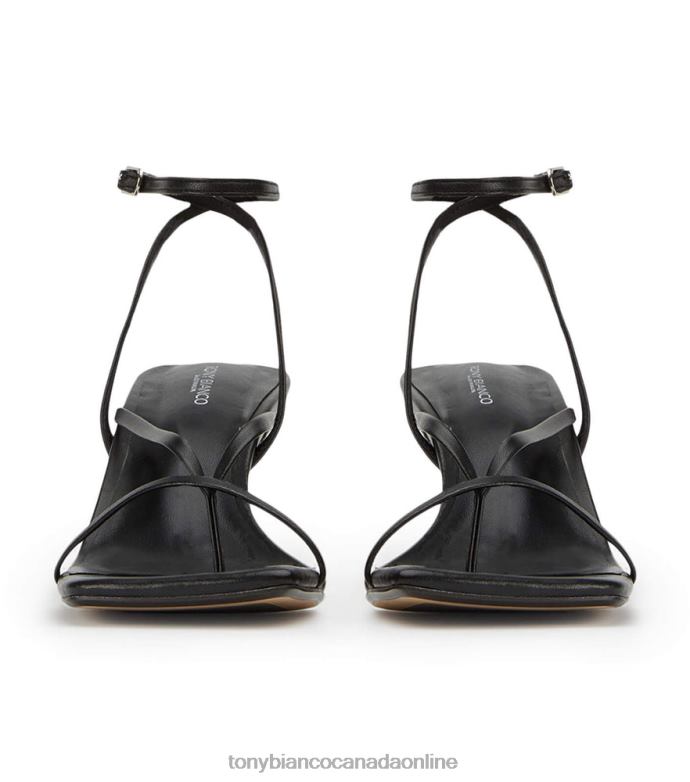 Stiletto Heels| Tony Bianco Women Avi Heels H0FJ169 Black Nappa