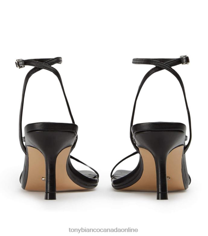 Stiletto Heels| Tony Bianco Women Avi Heels H0FJ169 Black Nappa