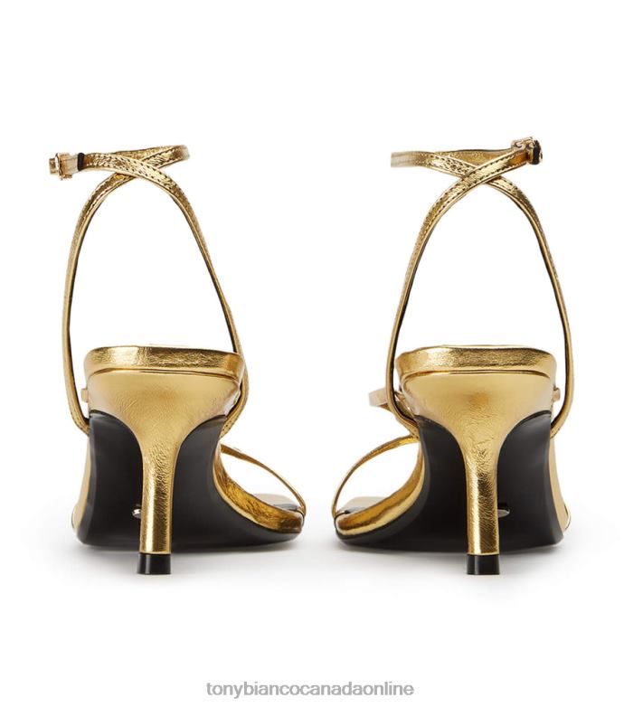 Stiletto Heels| Tony Bianco Women Avi Heels H0FJ51 Gold Foil