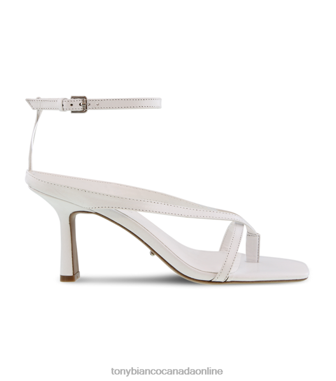 Stiletto Heels| Tony Bianco Women Becca Heels H0FJ176 White Sheep Nappa