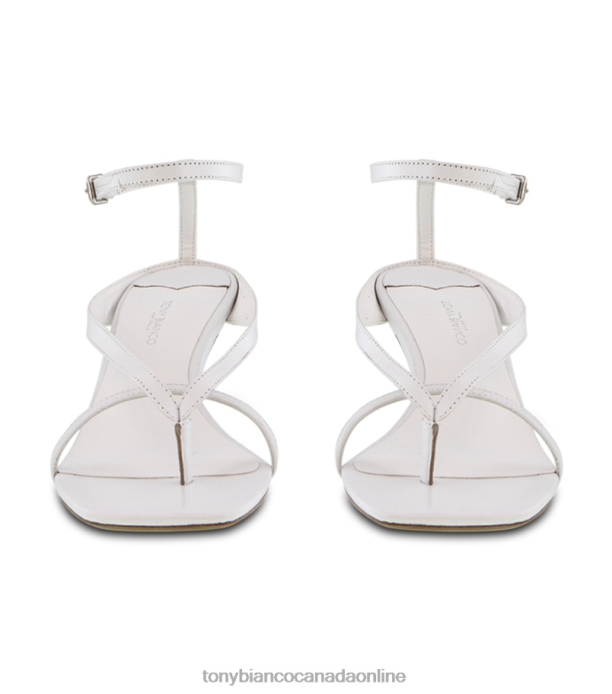 Stiletto Heels| Tony Bianco Women Becca Heels H0FJ176 White Sheep Nappa