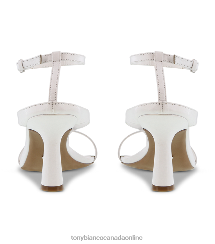 Stiletto Heels| Tony Bianco Women Becca Heels H0FJ176 White Sheep Nappa
