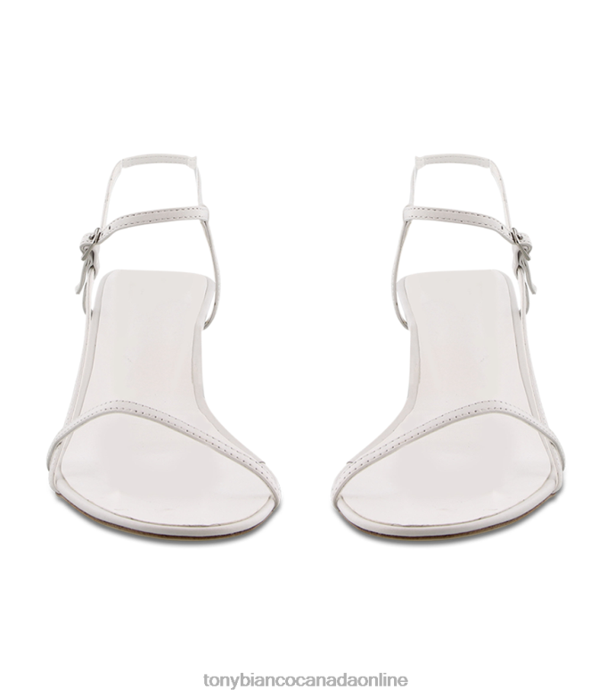 Stiletto Heels| Tony Bianco Women Caprice Heels H0FJ67 White Kid