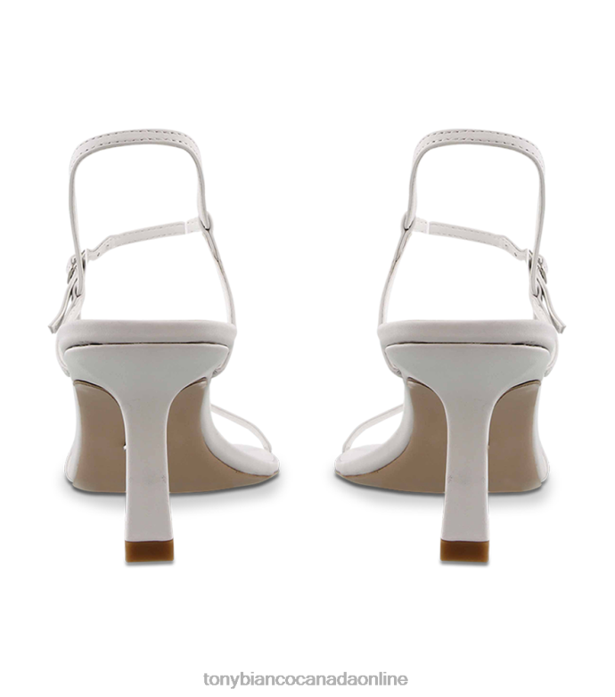 Stiletto Heels| Tony Bianco Women Caprice Heels H0FJ67 White Kid