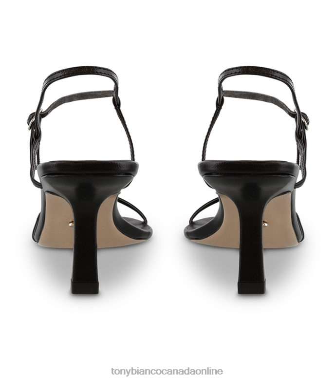 Stiletto Heels| Tony Bianco Women Caprice Heels H0FJ69 Black Kid