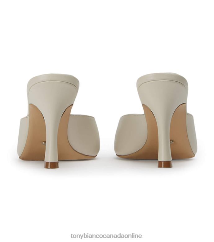 Stiletto Heels| Tony Bianco Women Crystle Heels H0FJ70 Dove Nappa