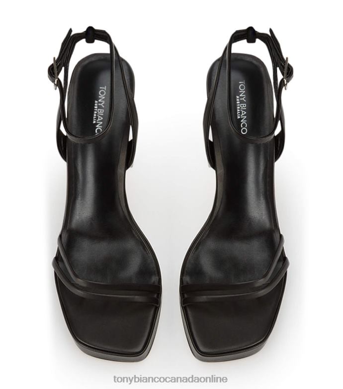 Platform Heels| Tony Bianco Women Dandy Heels H0FJ33 Black Como