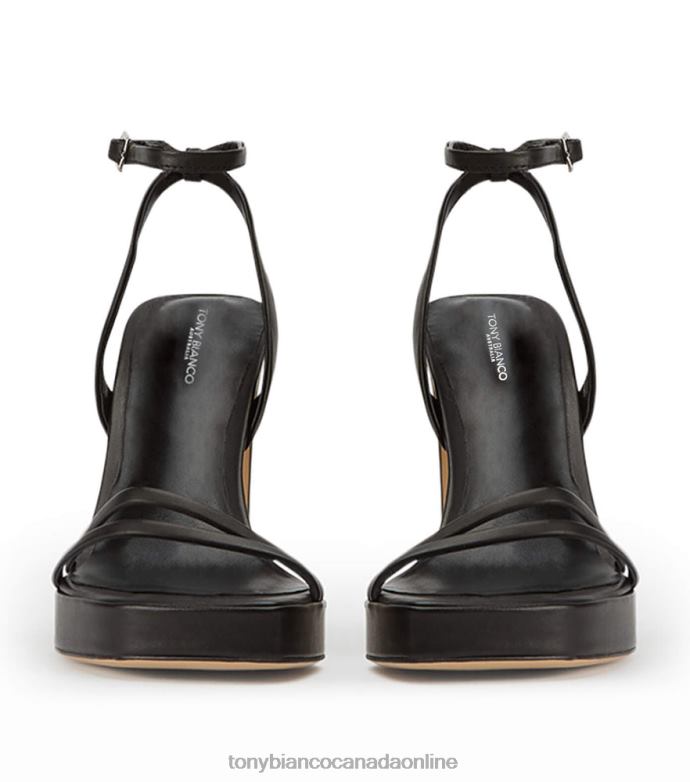 Platform Heels| Tony Bianco Women Dandy Heels H0FJ33 Black Como