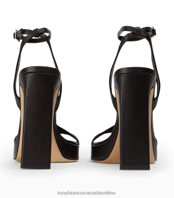 Platform Heels| Tony Bianco Women Dandy Heels H0FJ33 Black Como