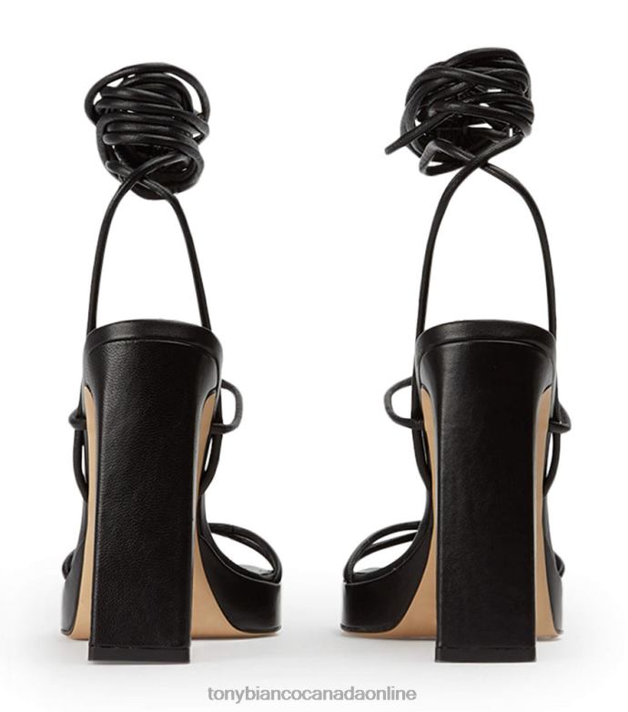 Platform Heels| Tony Bianco Women Deon Heels H0FJ34 Black Nappa
