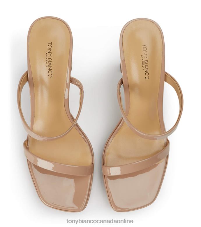 Platform Heels| Tony Bianco Women Diane Heels H0FJ4 Coco Patent