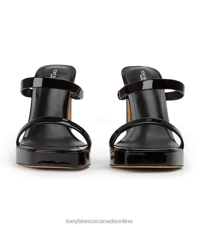 Platform Heels| Tony Bianco Women Diane Heels H0FJ5 Black Patent