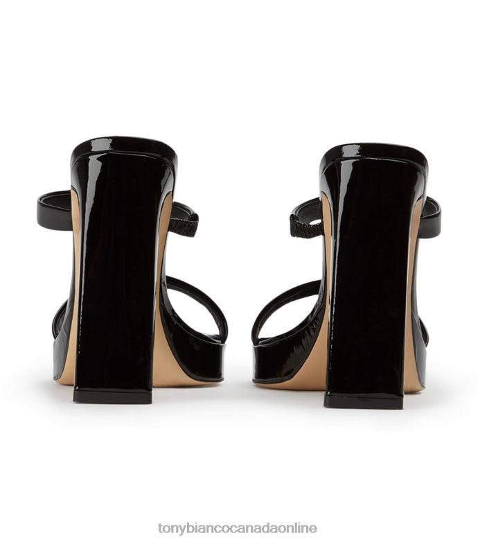 Platform Heels| Tony Bianco Women Diane Heels H0FJ5 Black Patent