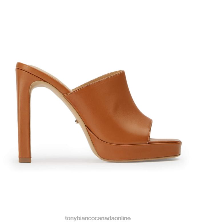 Platform Heels| Tony Bianco Women Dover Heels H0FJ35 Tan Como