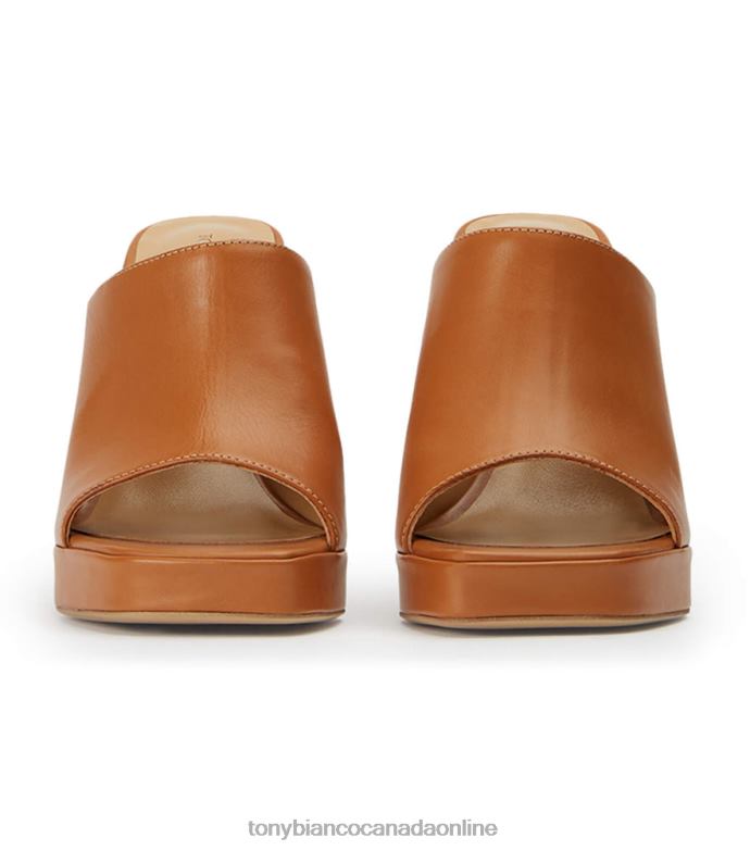 Platform Heels| Tony Bianco Women Dover Heels H0FJ35 Tan Como