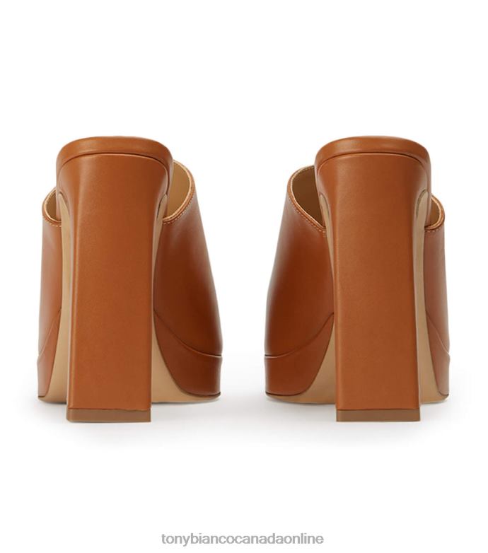 Platform Heels| Tony Bianco Women Dover Heels H0FJ35 Tan Como