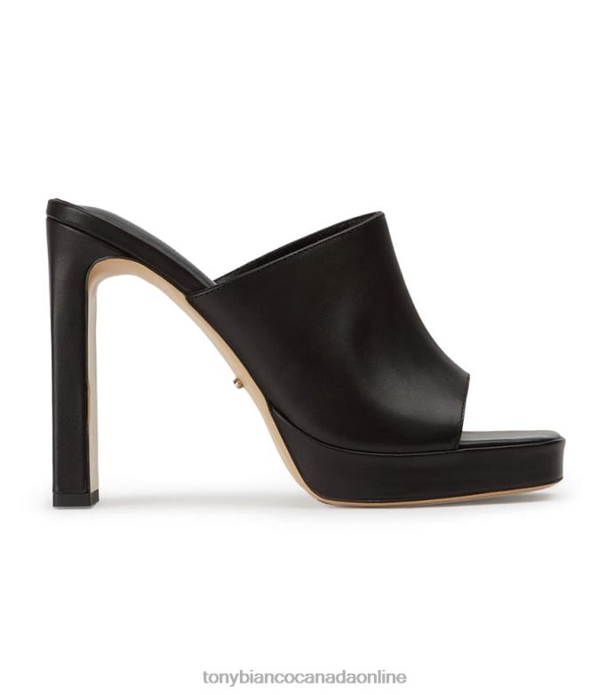 Platform Heels| Tony Bianco Women Dover Heels H0FJ36 Black Como