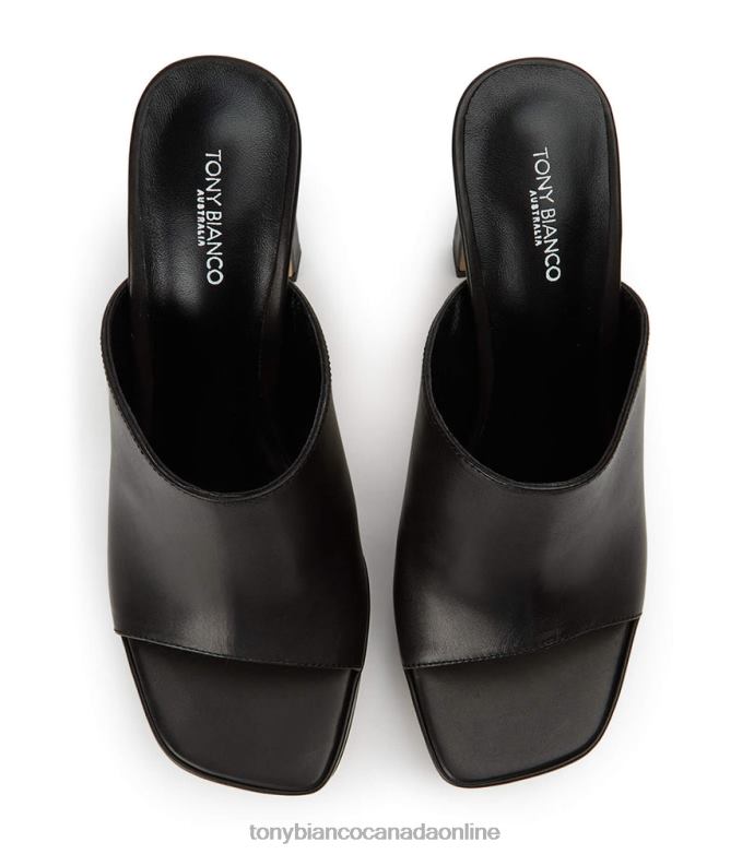 Platform Heels| Tony Bianco Women Dover Heels H0FJ36 Black Como