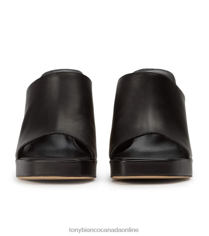 Platform Heels| Tony Bianco Women Dover Heels H0FJ36 Black Como