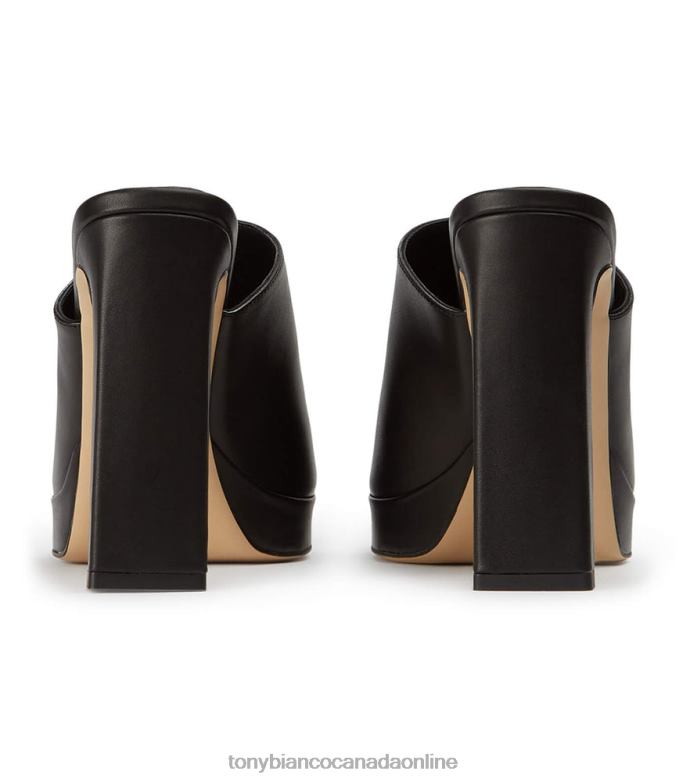 Platform Heels| Tony Bianco Women Dover Heels H0FJ36 Black Como