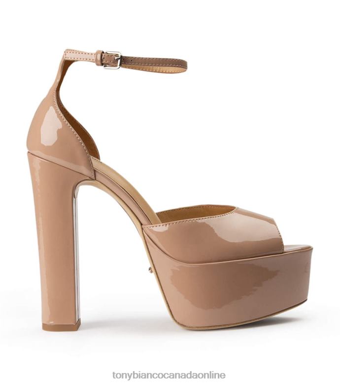 Platform Heels| Tony Bianco Women Jayze Heels H0FJ38 Coco Patent