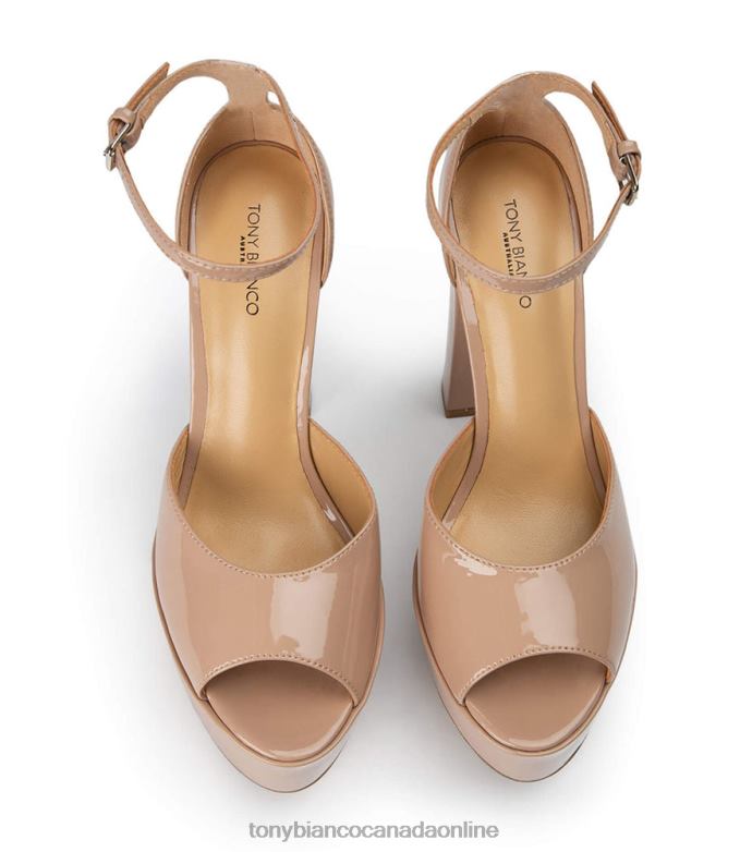Platform Heels| Tony Bianco Women Jayze Heels H0FJ38 Coco Patent