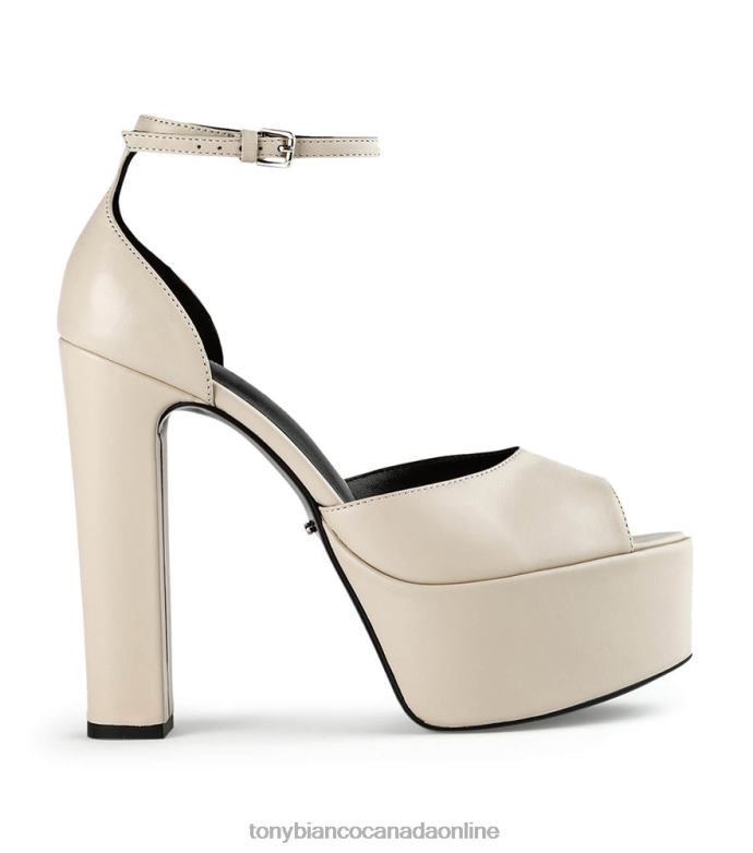 Platform Heels| Tony Bianco Women Jayze Heels H0FJ41 Vanilla Nappa