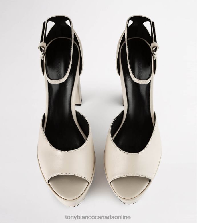 Platform Heels| Tony Bianco Women Jayze Heels H0FJ41 Vanilla Nappa
