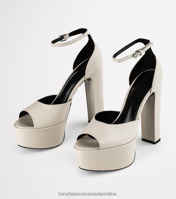 Platform Heels| Tony Bianco Women Jayze Heels H0FJ41 Vanilla Nappa