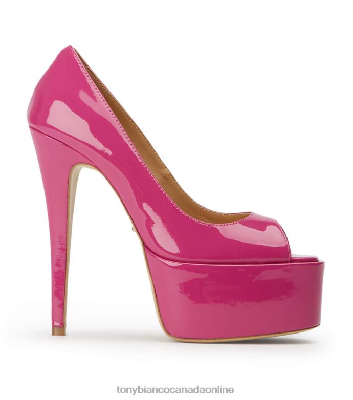 Platform Heels| Tony Bianco Women Jolee Heels H0FJ19 Berry Patent